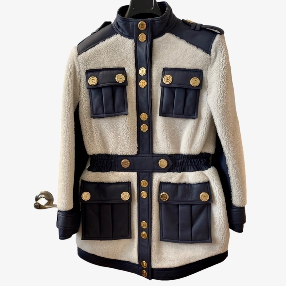 BALMAIN COAT NEW WITH TAGS - Picture 1 of 16